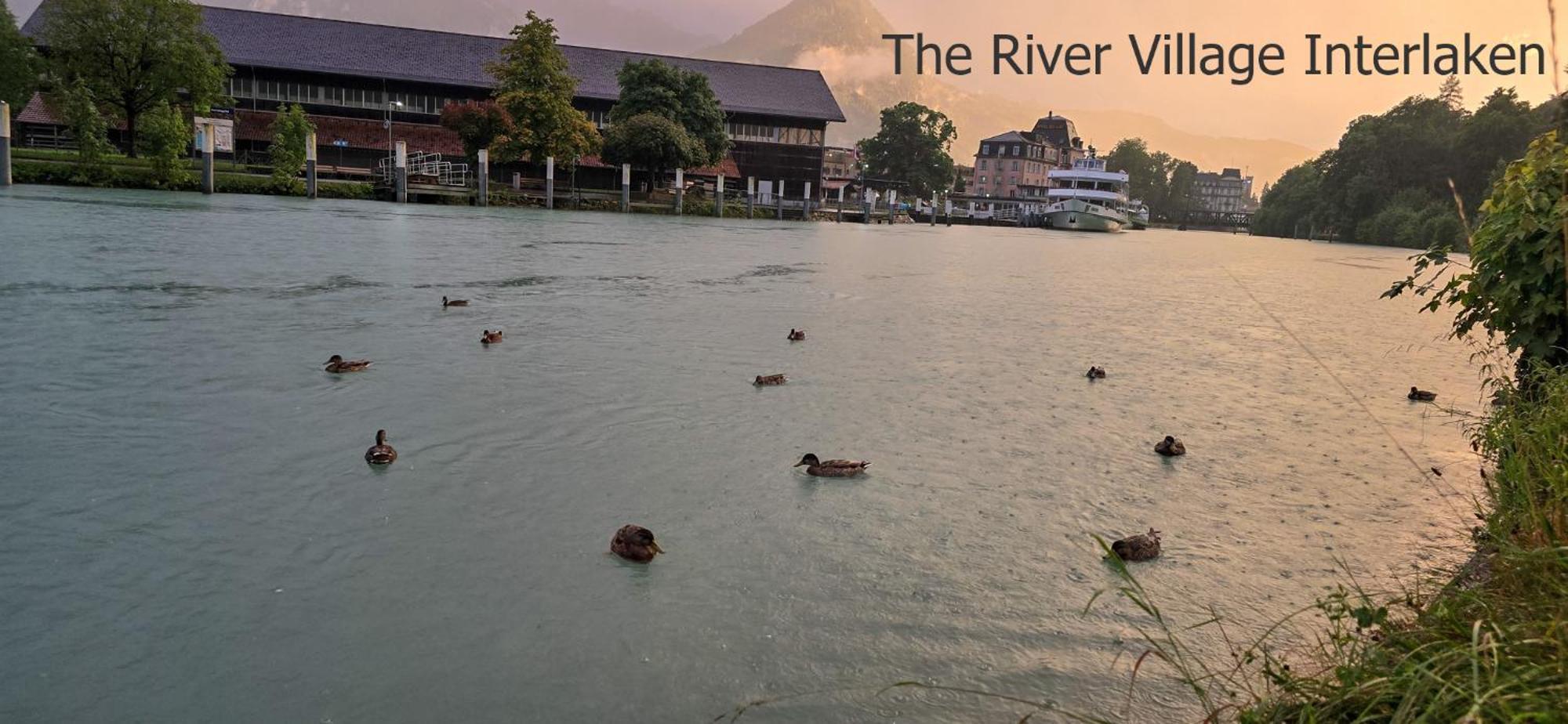 אינטרלאקן The River Village מראה חיצוני תמונה