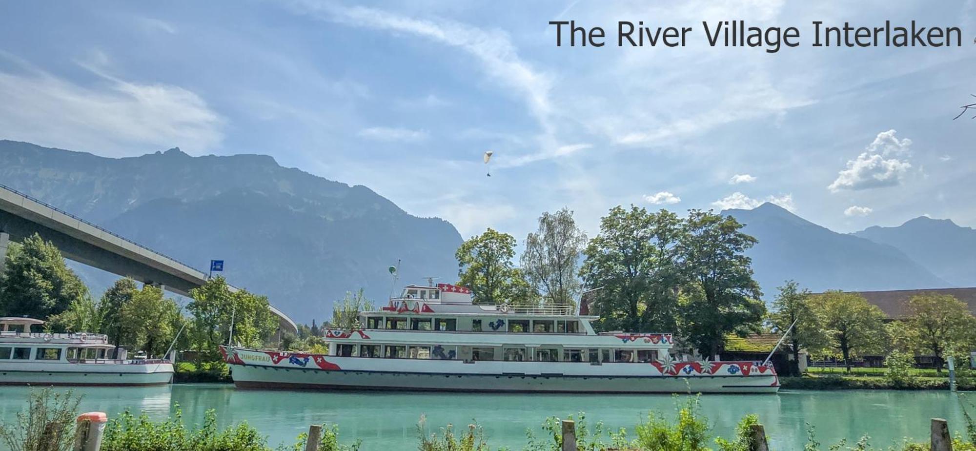 אינטרלאקן The River Village מראה חיצוני תמונה