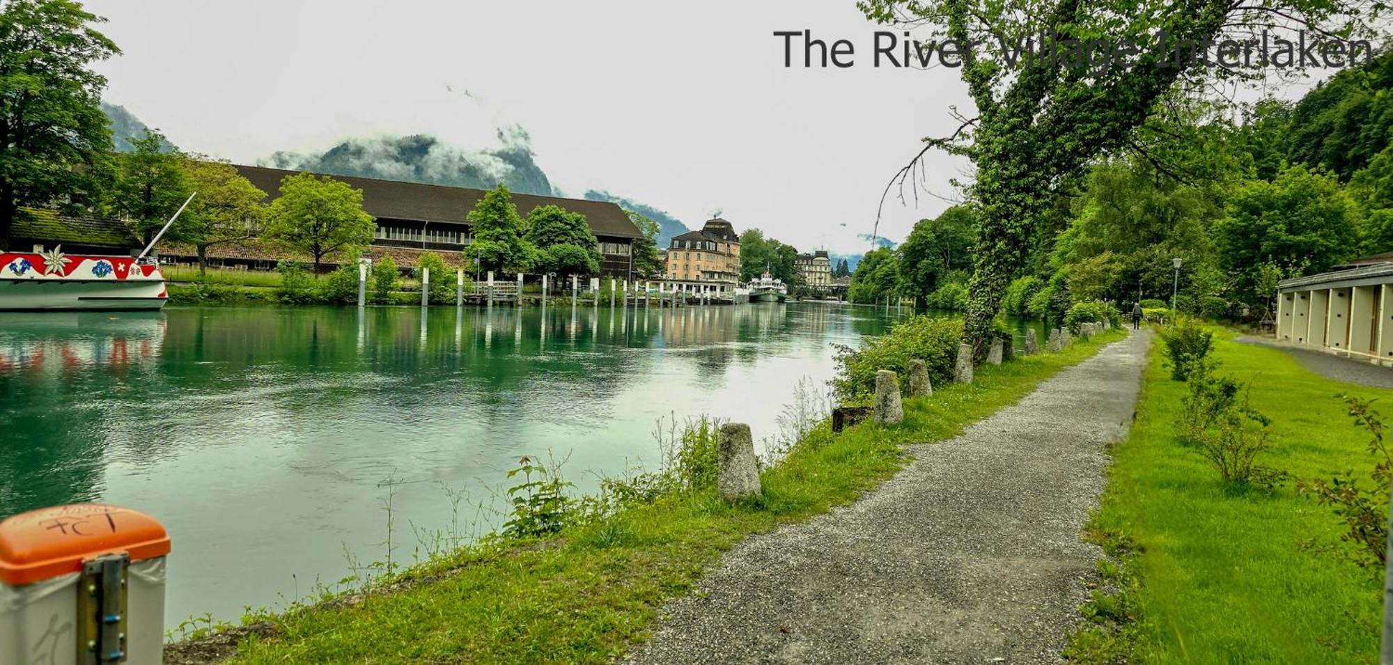 אינטרלאקן The River Village מראה חיצוני תמונה