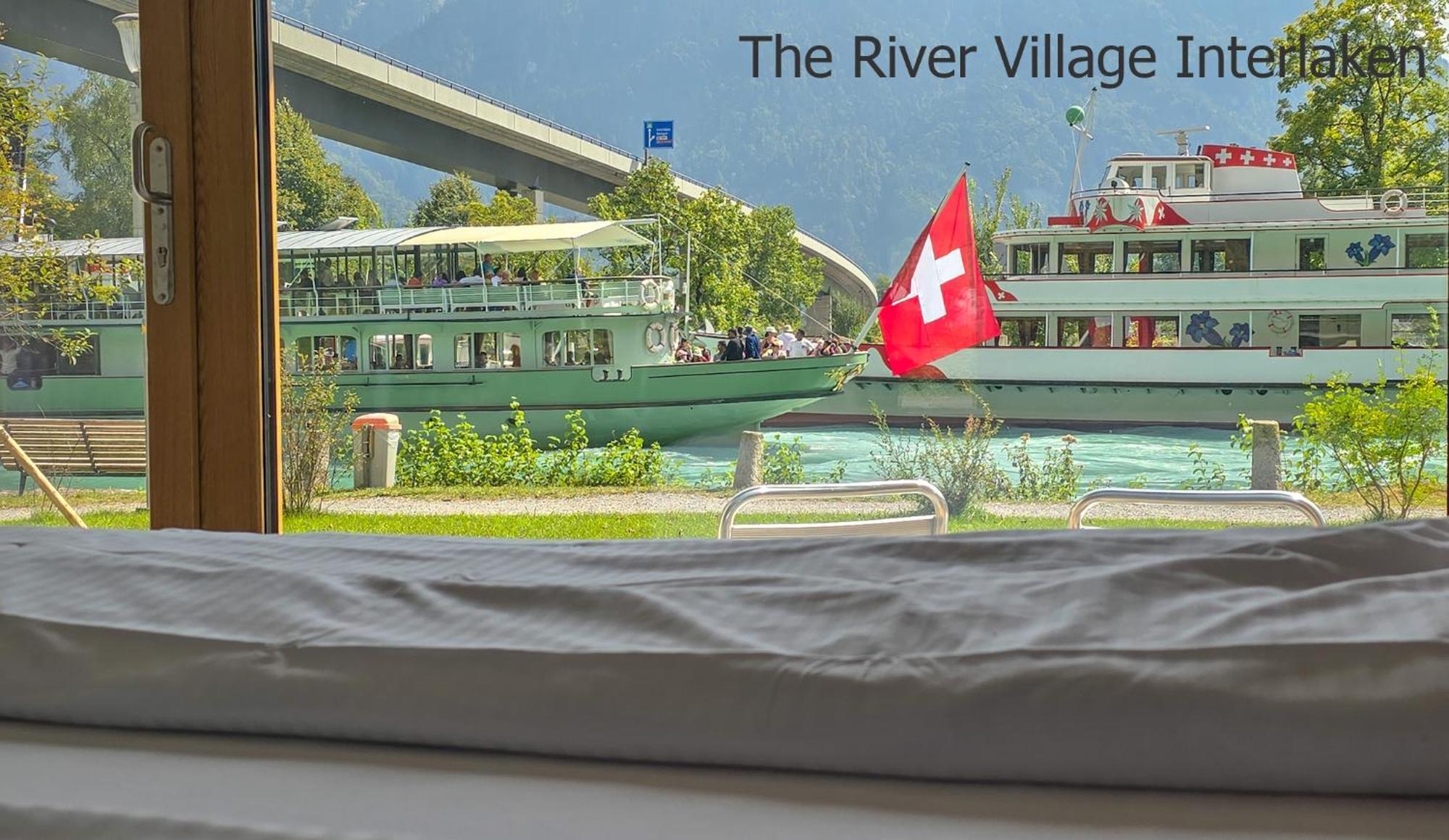 אינטרלאקן The River Village מראה חיצוני תמונה