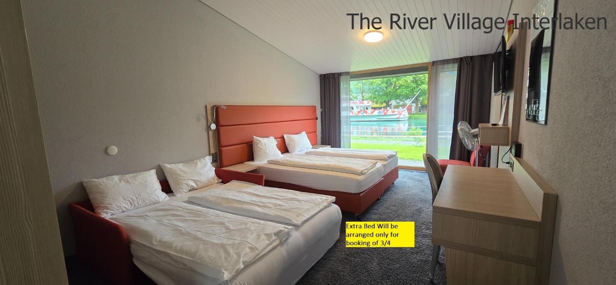 אינטרלאקן The River Village מראה חיצוני תמונה